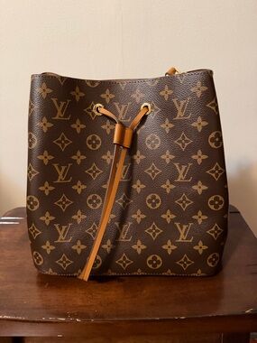 Designer Inspired Bucket Bag